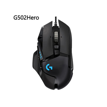 Logitech G502/G502HERO/PRO X SUPERLIGHT/PRO X SUPERLIGHT 2SE RGB gaming mouse, dazzling lights, ergonomics, lightweight design