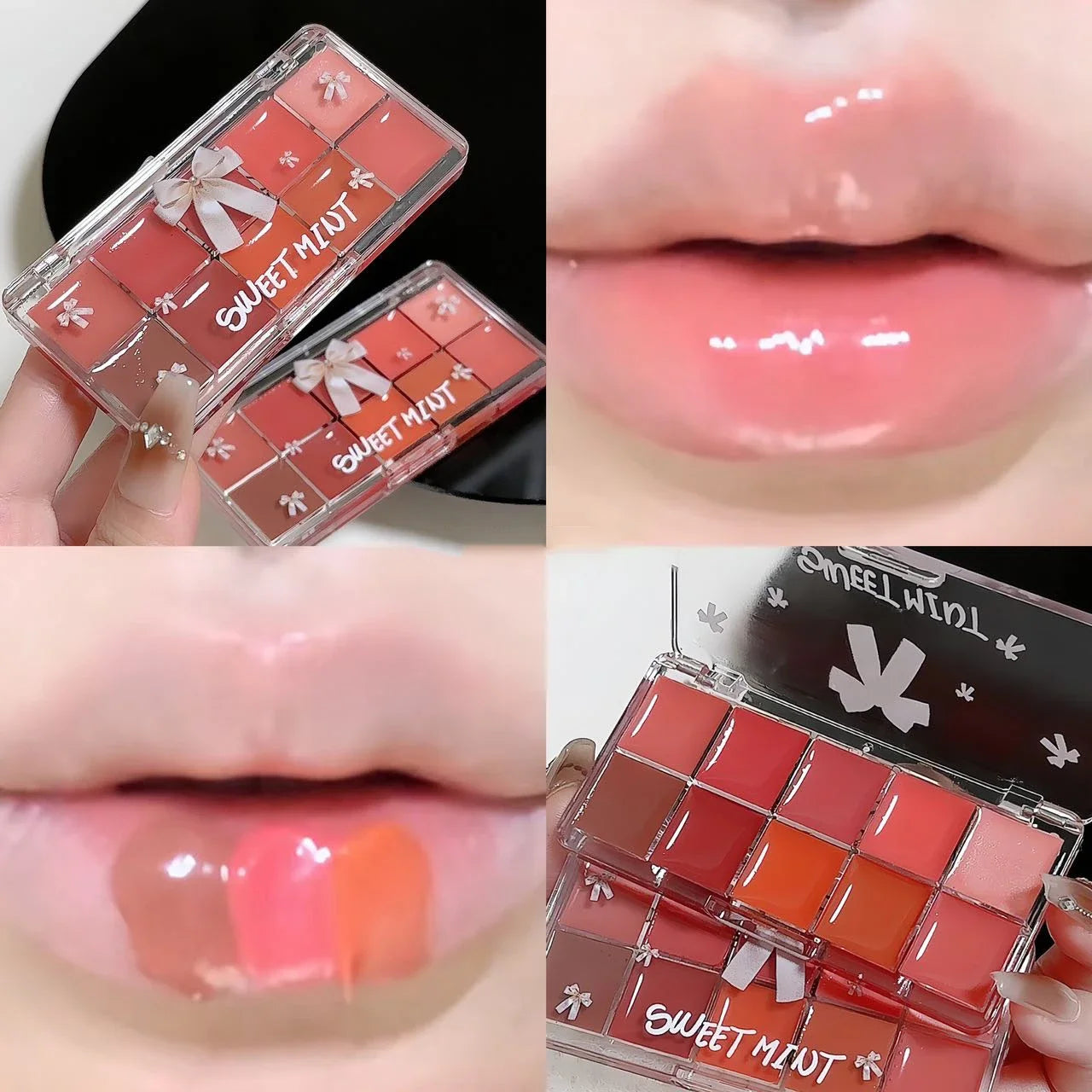 Jelly Lip Gloss Palette Sweet.