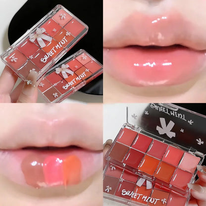 Jelly Lip Gloss Palette Sweet.