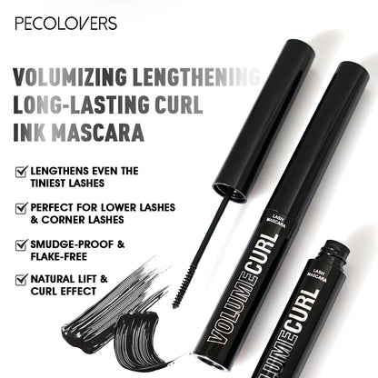 Curly Waterproof Lashes.