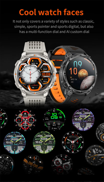 Rugged GPS Smartwatch
