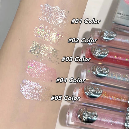 Glitter Liquid Eyeshadow.