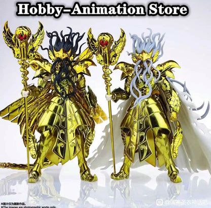 [ In-Stock ] MST Saint Seiya Myth Cloth EXM Ophiuchus Serpentaire Odysseus Next Dimension Lost Canvas Figure Knights of Zodiac