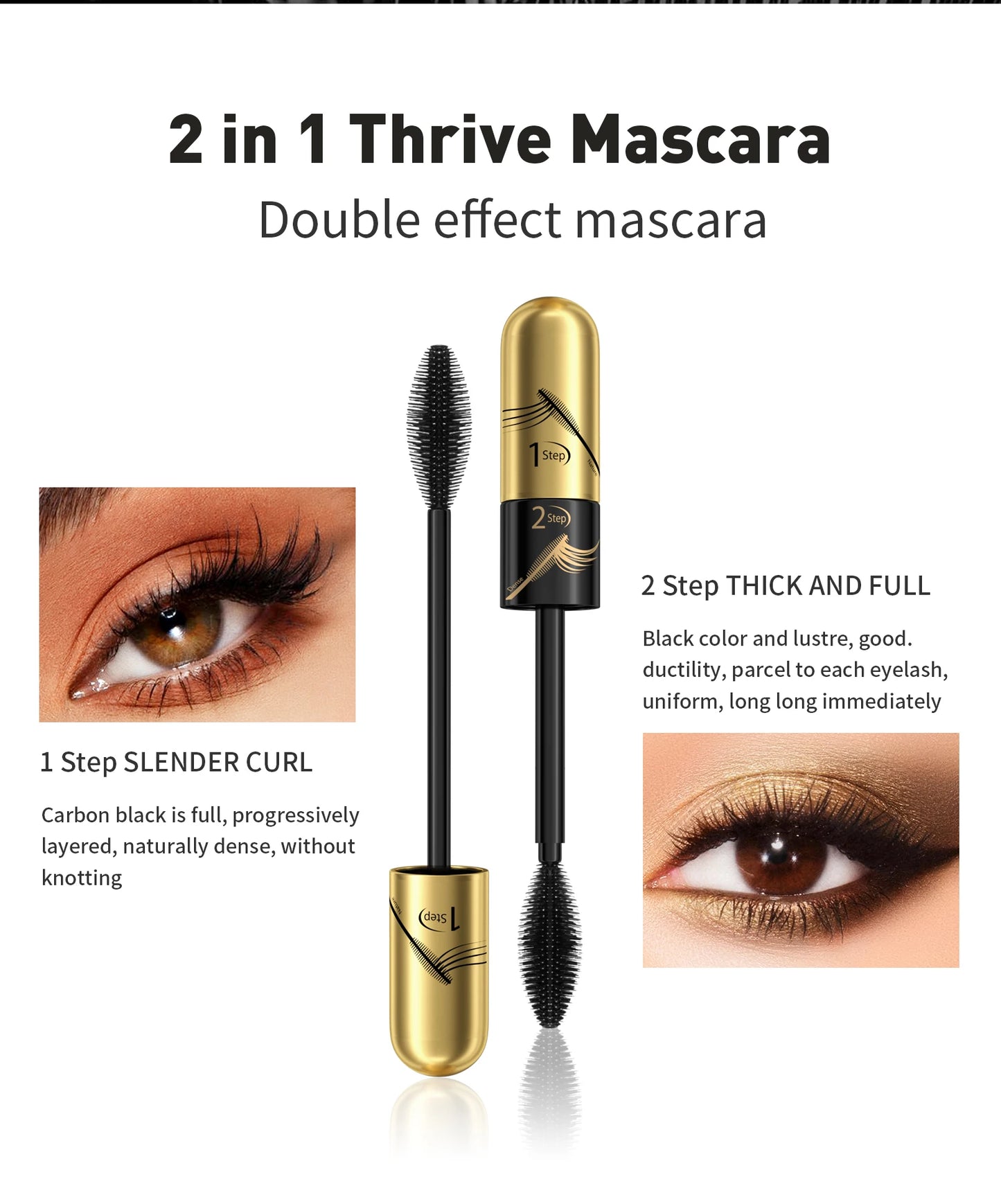 4D Silk Lash Mascara.