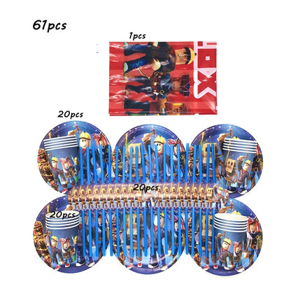 Roblox Birthday Party Decoration Set XL