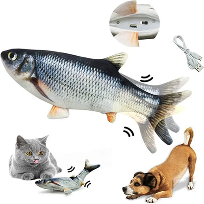 Electric Fish Cat Toy.