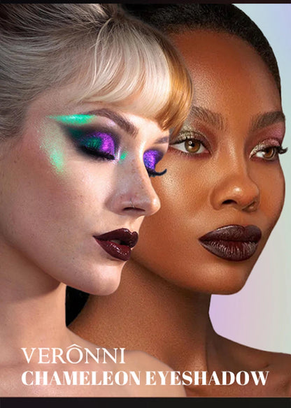 Chameleon Liquid Eyeshadow Long Lasting Multichrome Duochrome Eyeshadow Pigments Aurora Eyeshadow Glitter Makeup Party Cosmetic