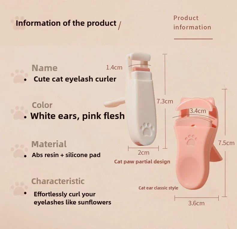 Wide Angle Lash Curler.