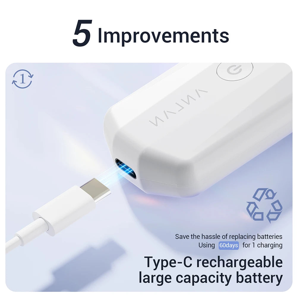 Electric Heated Eyelash Curler.