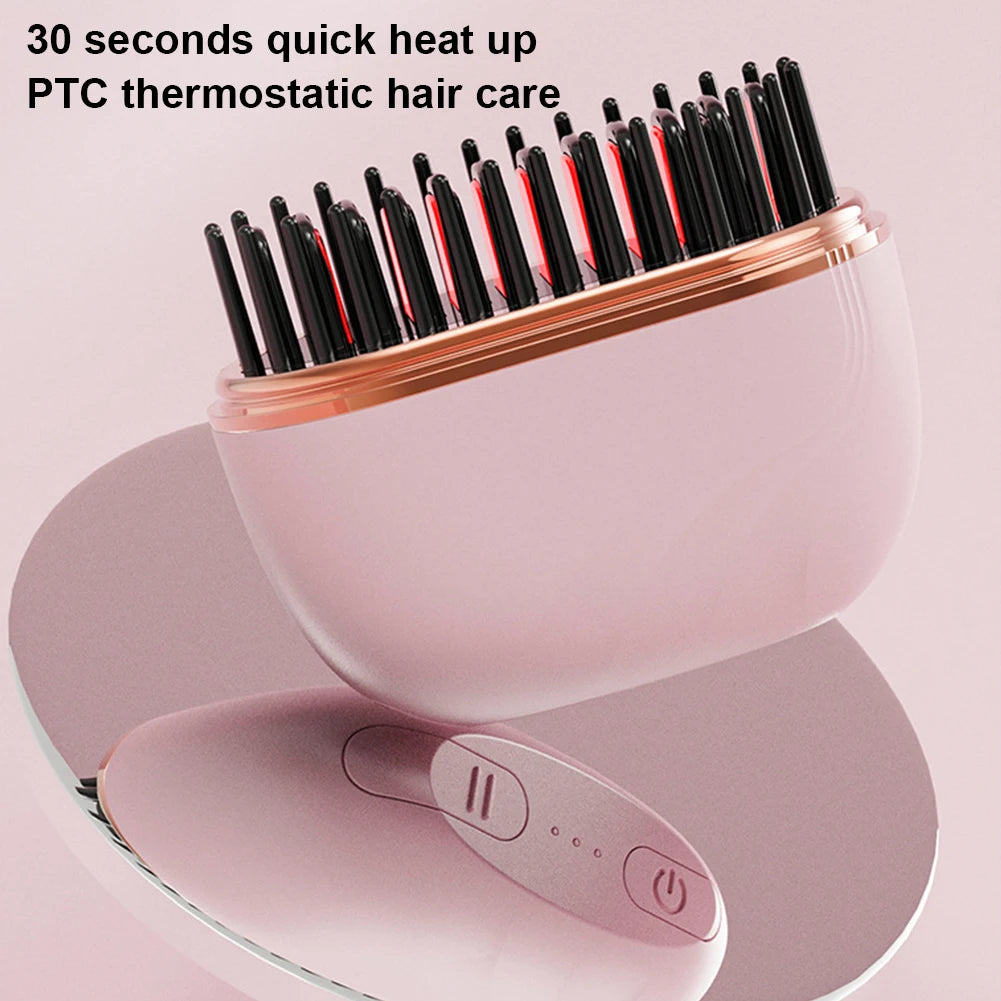 Mini Wireless Hair Comb.
