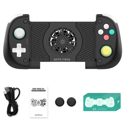 DATA FROG X3 Wireless Controller for Android Game Controller for Samsung Galaxy for PUBG Mobile