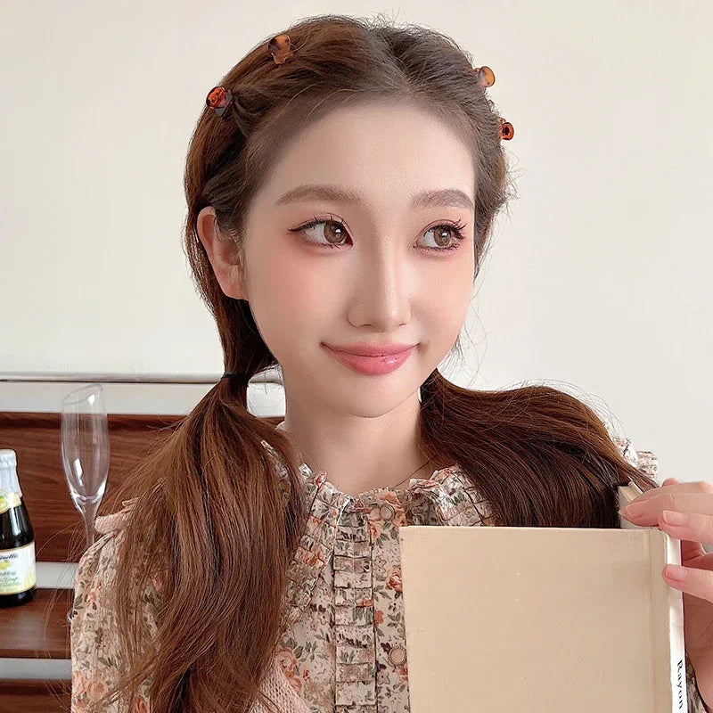 Mini Hair Claw Clips Set.