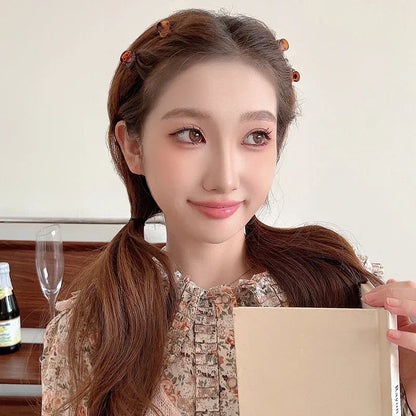 Mini Hair Claw Clips Set.