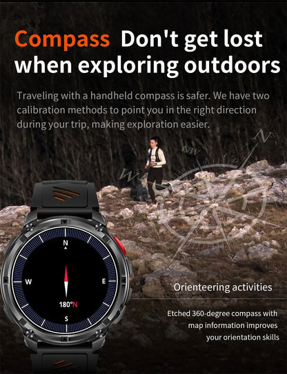 Rugged GPS Smartwatch