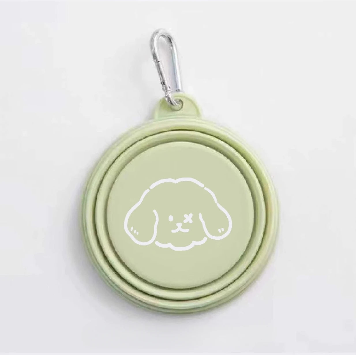 Portable Folding Pet Travel Bowl