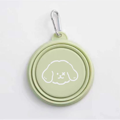 Portable Folding Pet Travel Bowl