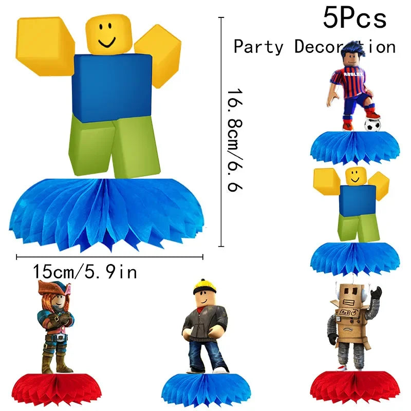 Robot Table Centerpieces