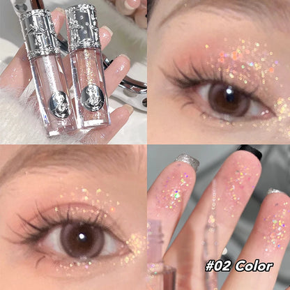 Glitter Liquid Eyeshadow.