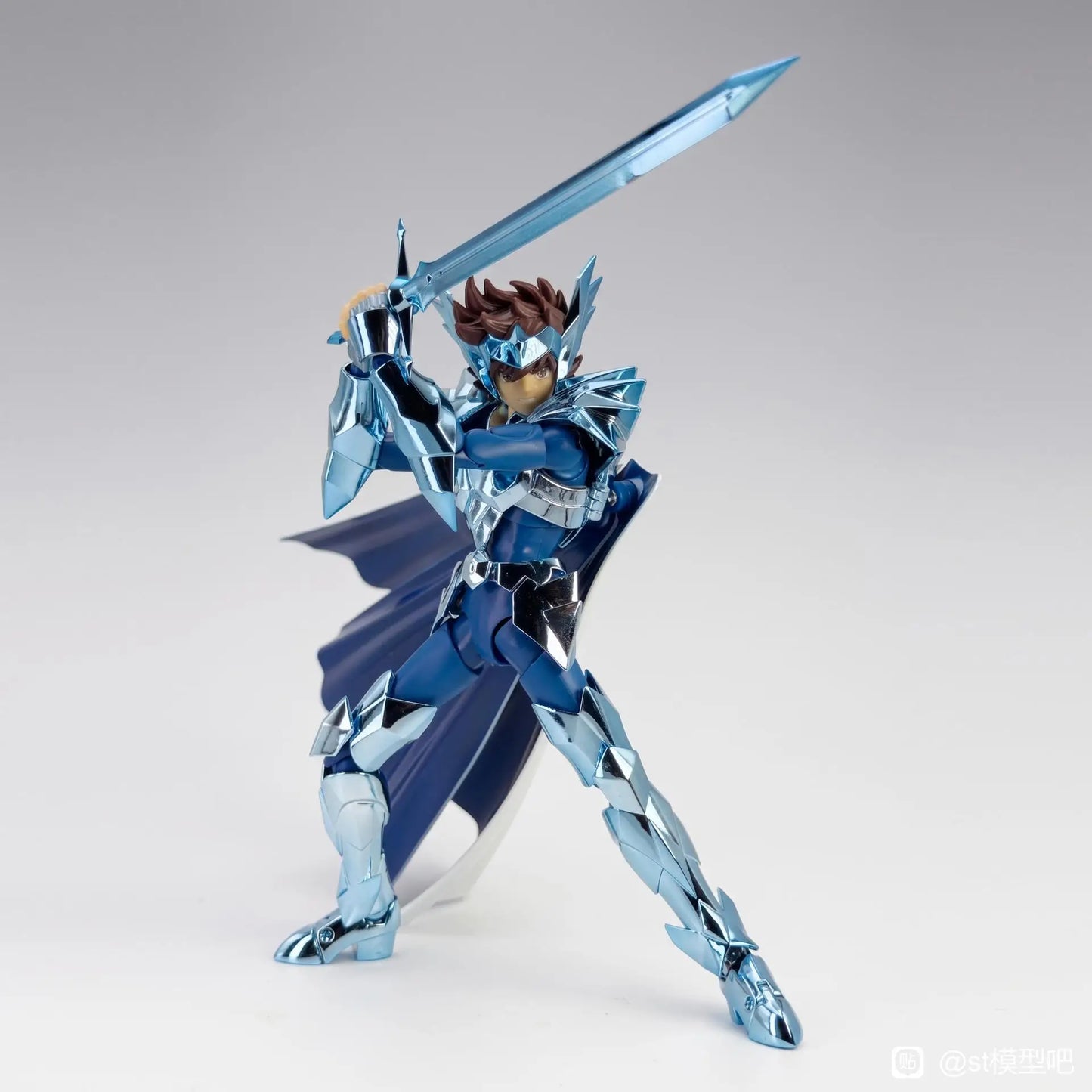 CS Model Saint Seiya Myth Cloth EX Odin Pegasus God Asgard Knights of The Zodiac Action Figure