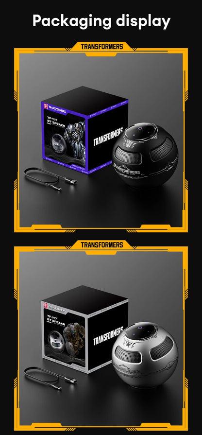 TRANSFORMERS TF-Y17 Portable Bluetooth Stereo Speaker
