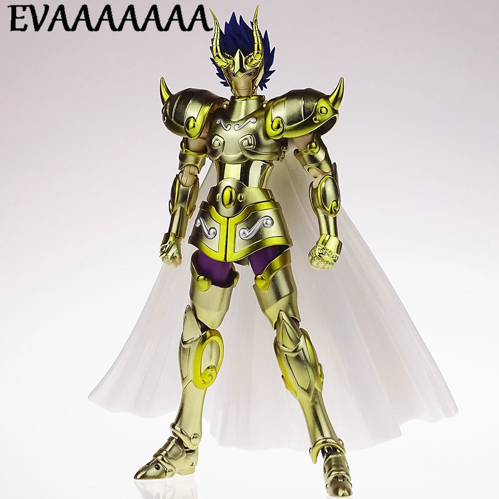 ST Model Saint Seiya Myth Cloth EX Pisces Albafica Aries Shion Gold Aquarius Degel The Lost Canvas Saint Model SS Version Group