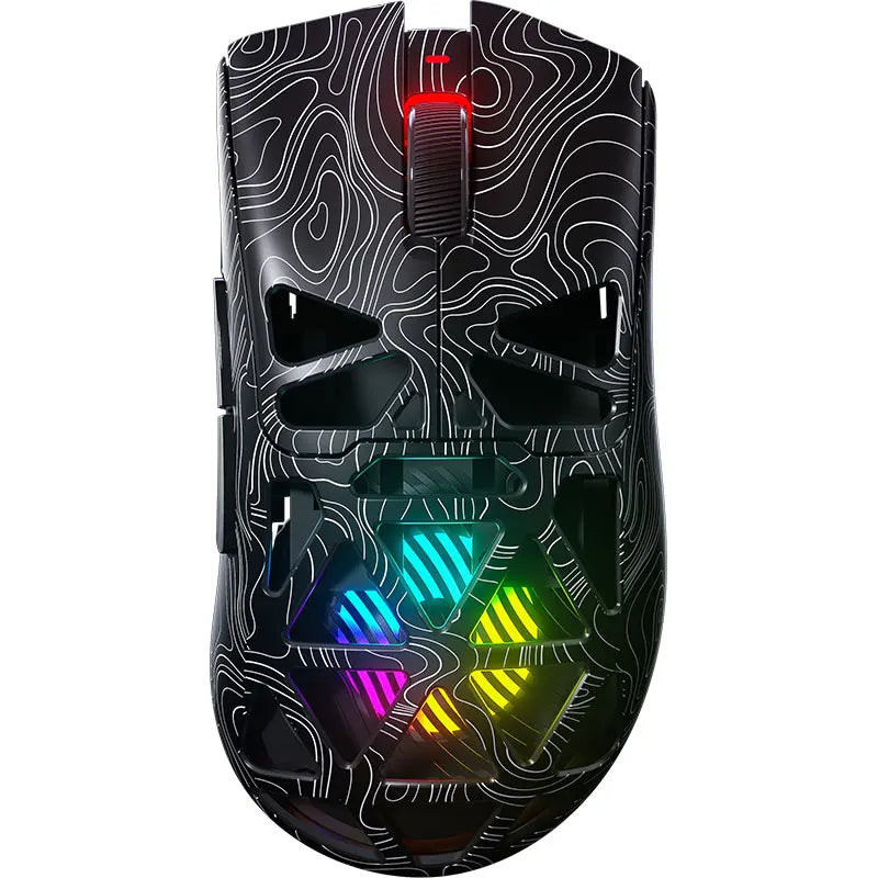 AULA SC620 Gaming Mouse Wired/Bluetooth/2.4G Light Weight Mouse Gamer PAW3311 Adjustable 12,000 DPI Life PC Gaming Accessories