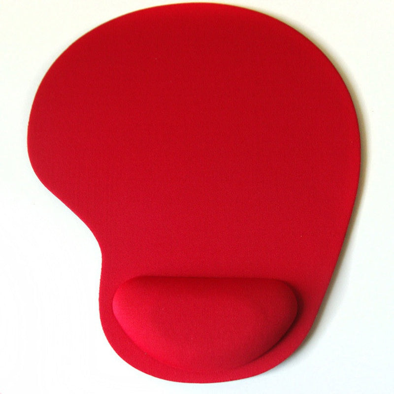 Ergonomic EVA Wrist Guard Mouse Pad: Soft Sponge Support for Gaming & Office