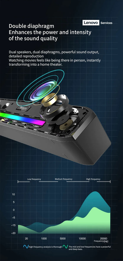 DeepCore Stereo Speakers