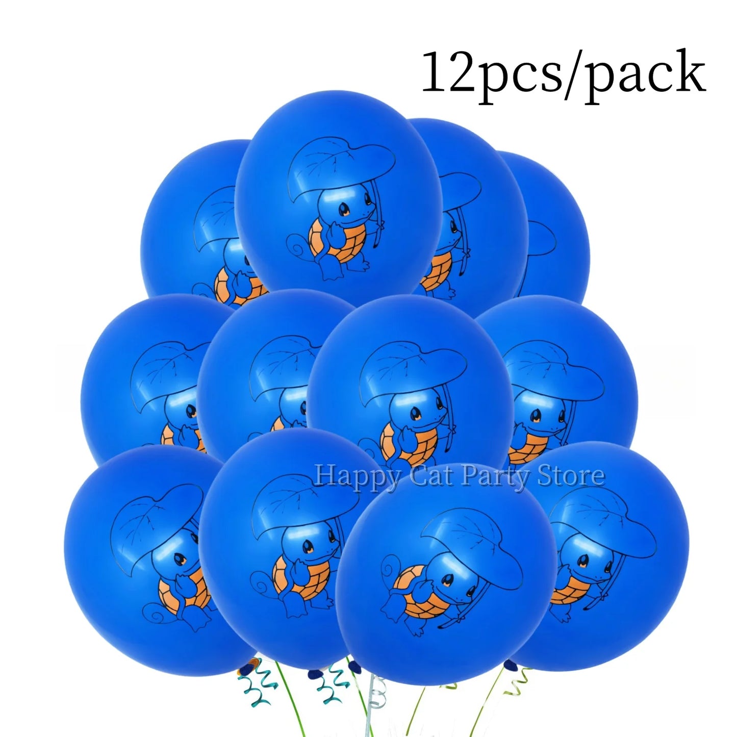 Pokemon Latex Balloons Birthday Party Decor Cartoon Pikachu Balloon Poke Ball Balloons Baby Shower Kids Favor For Party Supplies
