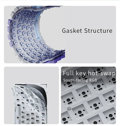 RGB Keyboard AJAZZ AK820.