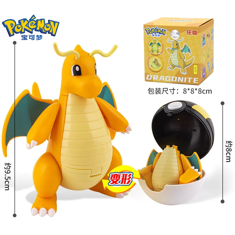 Pokémon Action Figure Set.