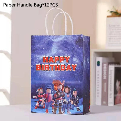 Roblox Party Gift Bags (12–36pcs) 🎉🎮