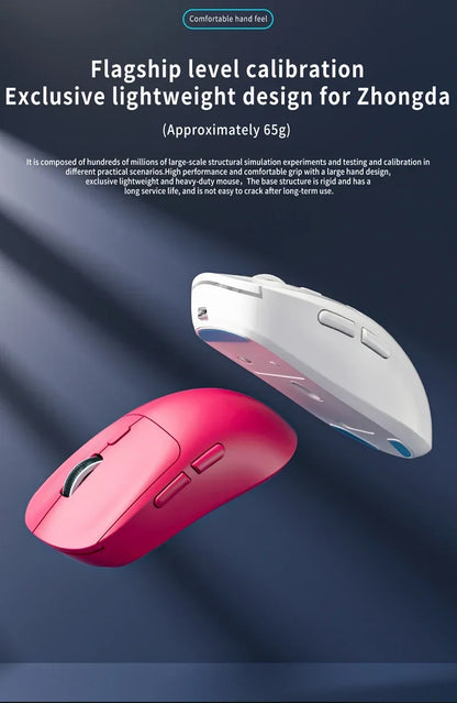 Lenovo Mouse Bluetooth 2.4G Wireless Three-Mode Rechargeable Ergonomic Office Gaming Portable Mice For iPad PC Laptop Mouse ﻿