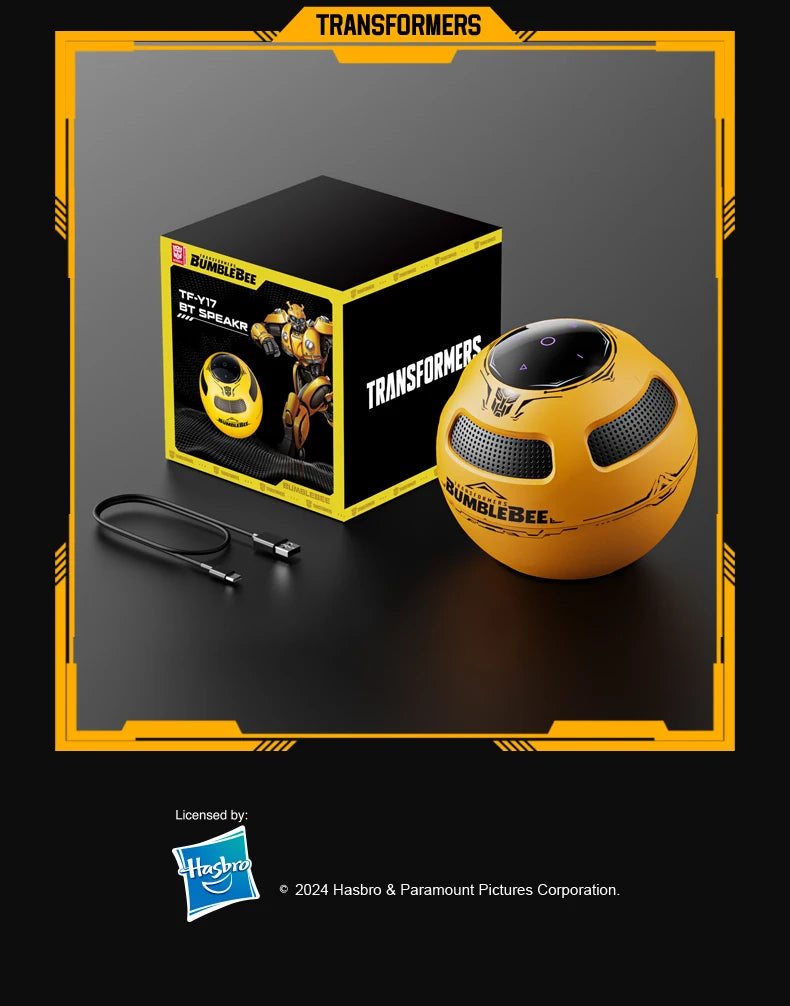 TRANSFORMERS TF-Y17 Portable Bluetooth Stereo Speaker