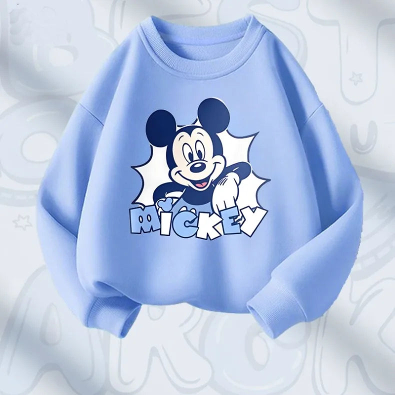 Spring New Style Children Clothing Long Sleeve O Neck Hoodies for 0-10Y Kids Casual Sweatshirts Boys Breathable Sport Pullovers