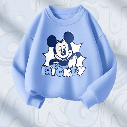 Spring New Style Children Clothing Long Sleeve O Neck Hoodies for 0-10Y Kids Casual Sweatshirts Boys Breathable Sport Pullovers