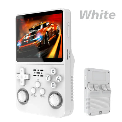 BOYHOM 100% Original ARKOS 2.0 R36S Retro Handheld Game Console 3.5'' IPS,15000+ Games, Retro Portable Pocket Player, 64G/128G