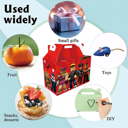 Robot Game Party Favor Gift Boxes 🎮🤖