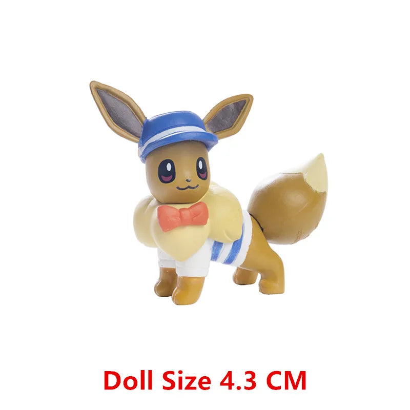 Pokemon Anime Figure Gengar Pikachu Eevee Greninja Mewtwo Pocket Monster Cartoons Figure Model Action Toy Kids Gift Buy in bulk