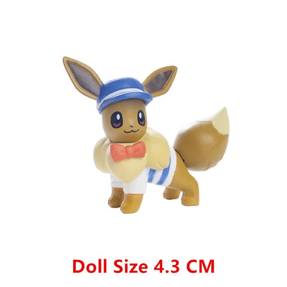 Pokemon Anime Figure Gengar Pikachu Eevee Greninja Mewtwo Pocket Monster Cartoons Figure Model Action Toy Kids Gift Buy in bulk