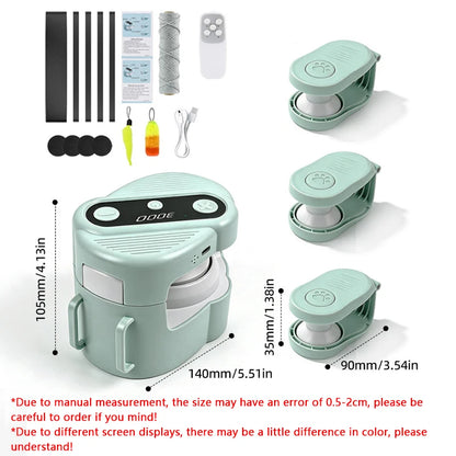 1PC Automatic Cat Chaser Toy Remote Control Adjustable Speed with Bird Sound 2 Fixing Methods Interactive Pet Teaser for Cats