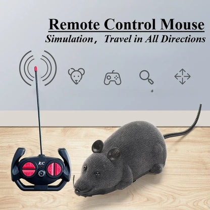 Remote Control Mouse Toy.
