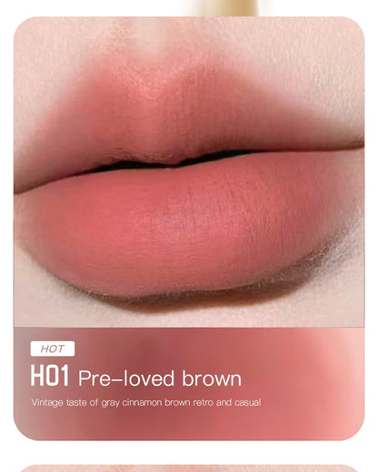 Herorange Soft Velvet Lipstick.
