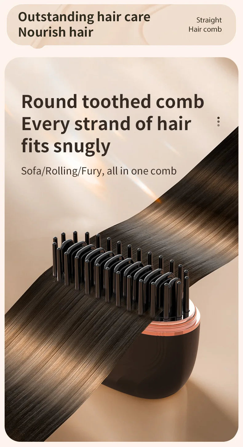 Cordless Mini Hair Brush.