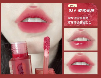 Gege Bear Velvet Lip Glaze.