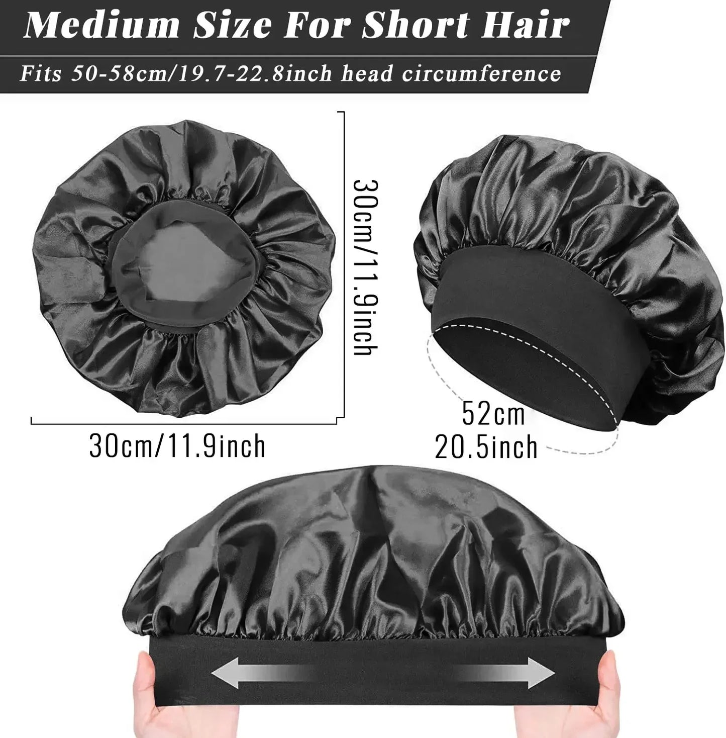 Satin Hair Bonnet