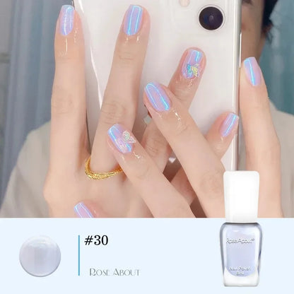 40 Colors Water-Based Nail Polish