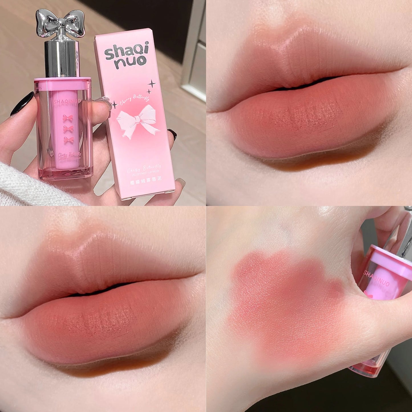 Bow Velvet Lip Cream.