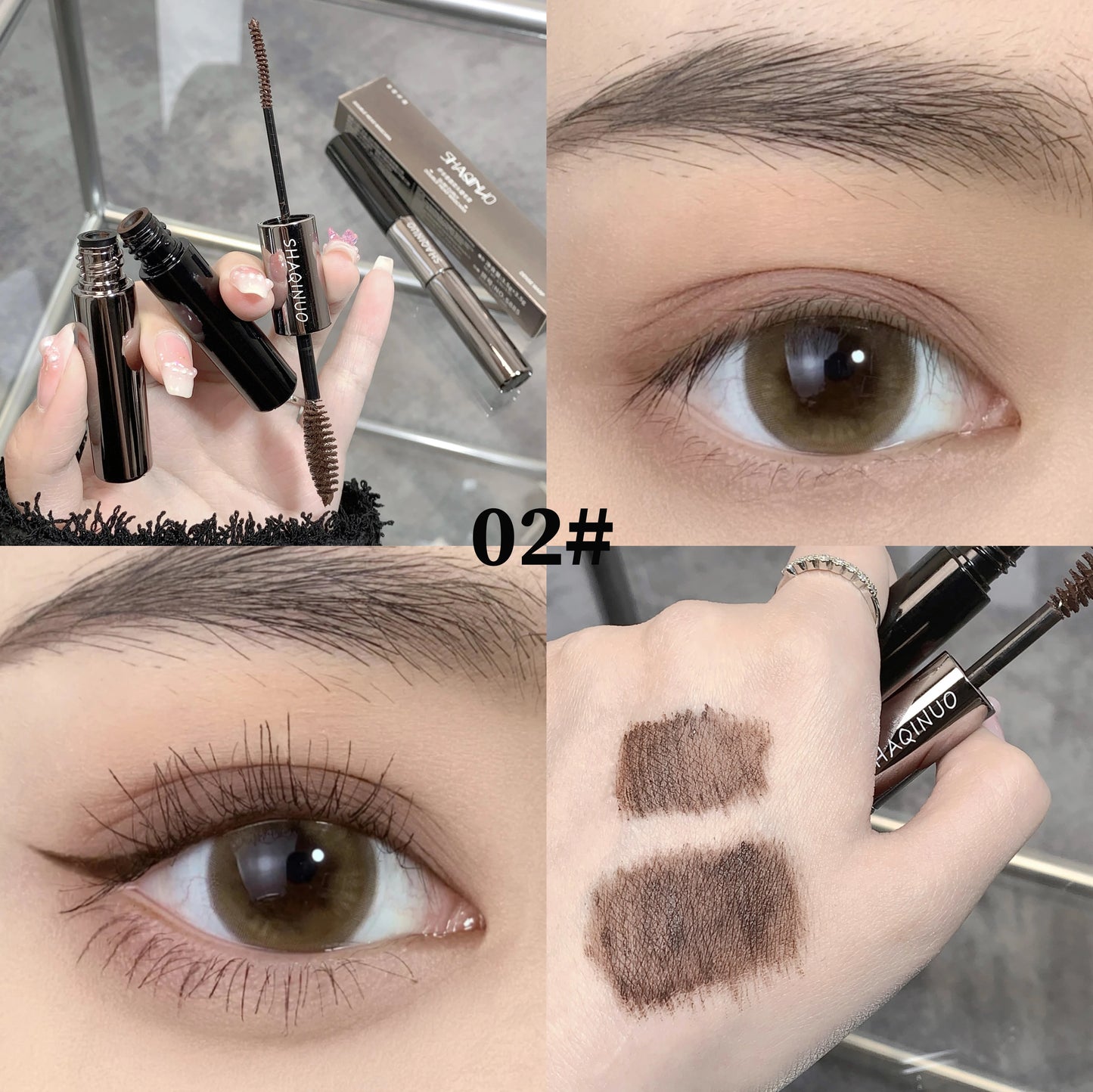 2-in-1 Tubing Mascara.