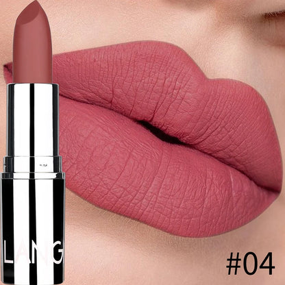 Woman Hydrating Lipstick Not Fade Velvet Air Moisture Smooth Lip Color Lipstick for Daily Lip Makeup